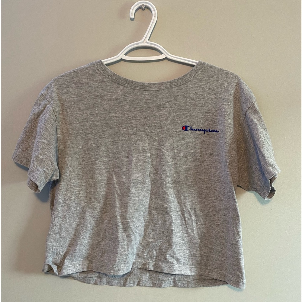 Champion crop top